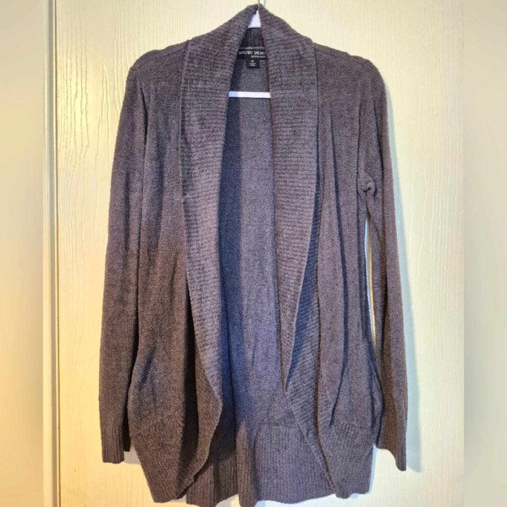 Barefoot Dreams Open Front Cardigan